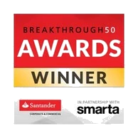 Breakthrough 50 Awards